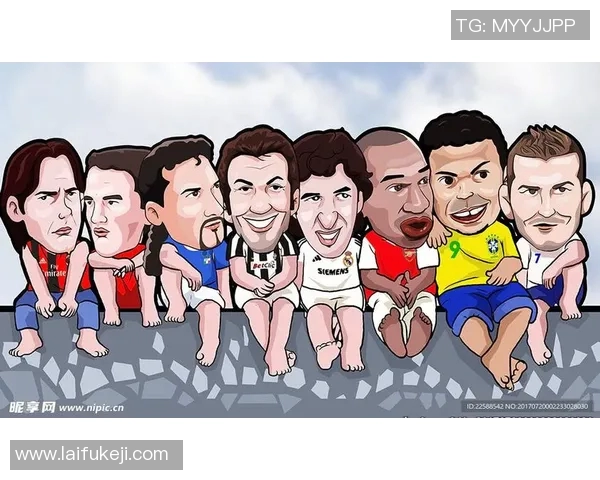 足球明星女装造型卡通头像展现别样魅力与个性化时尚风格